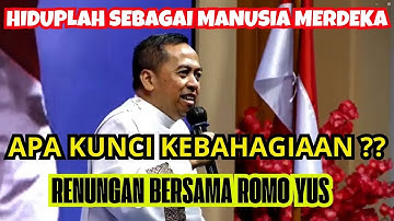 😆 Ternyata Seminar Bisa Bikin Ngakak! APAKAH KITA BENAR MERDEKA - ROMO YUS -APA KUNCI KEBAHAGIAAN ??