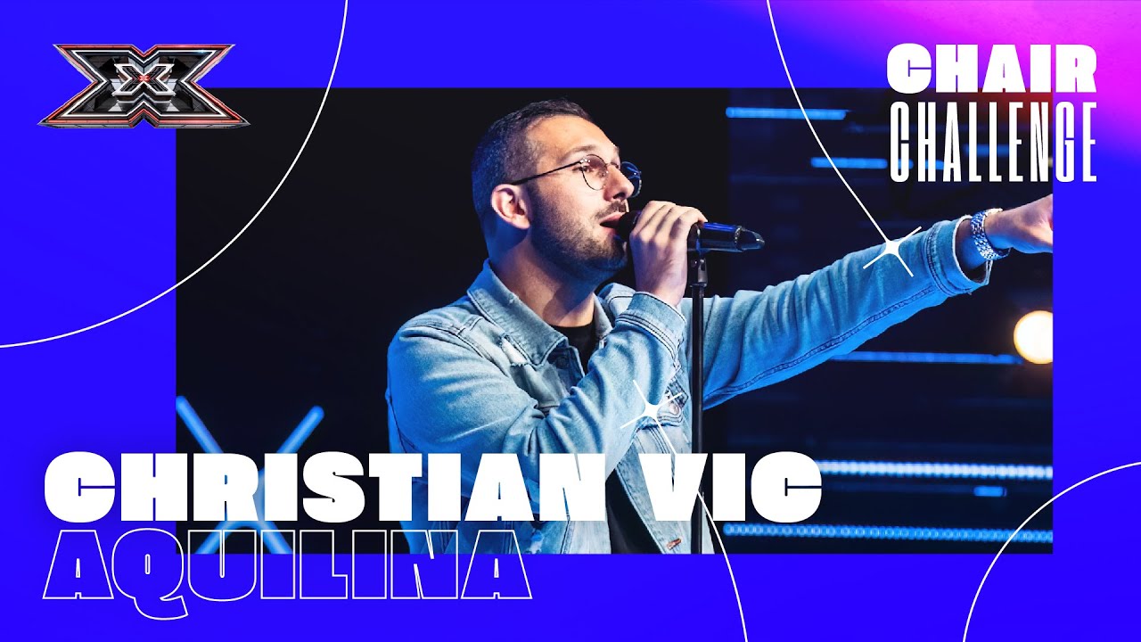 ⁣We definitely think you deserve a CHAIR Christian Vic! | X Factor Malta Season 4