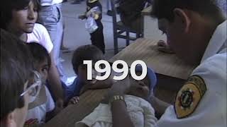 #SiempreConMéxico. 1990, Labor Social en la Ciudad de México. #SiempreContigo.