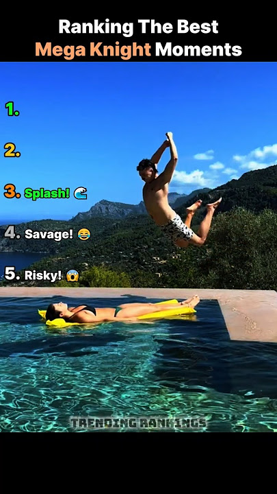 Ranking The Best Mega Knight Moments 🤣 #shorts #megaknight #clashroyale #tiktok