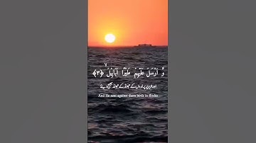 Surah Al Feel سورة الفيل by Imam e Kaba Sheikh Yasser Al Dossary امام كعبه الشيخ ياسر الدوسري