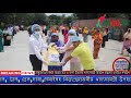 ঠাকুরগাঁওয়ে প্রথম বারের মত ও নগদ টাকাসহ খাদ্যসামগ্রী বিতরণ করলেন এনজিও প...