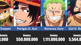 All 147 Bounties In One Piece