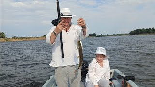 Рыбалка с Рок-ТуСой июль 2025, рыболовная база Слобода, Харабали, Ахтуба троллинг.