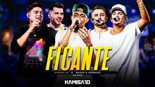 Kamisa 10 - Ficante part. Mayke e Rodrigo | NA VIBE DO K10