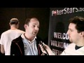 Interview de Fabrice Somers au Casino de Namur