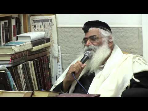 הרב יורם אברג'ל - המסר היומי - היוצא מהטהור טהור - ט' אלול תשע"ד