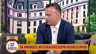 Dr. Marinescu, mit și realitate despre mit și căpușe