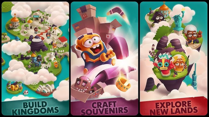Monarchy: Idle Craft & Merge Mobile Game | Gameplay Android & Apk