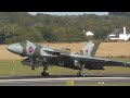 Vulcan XH558 | Nose Wheel Extension Emergency | Prestwick (ATC)