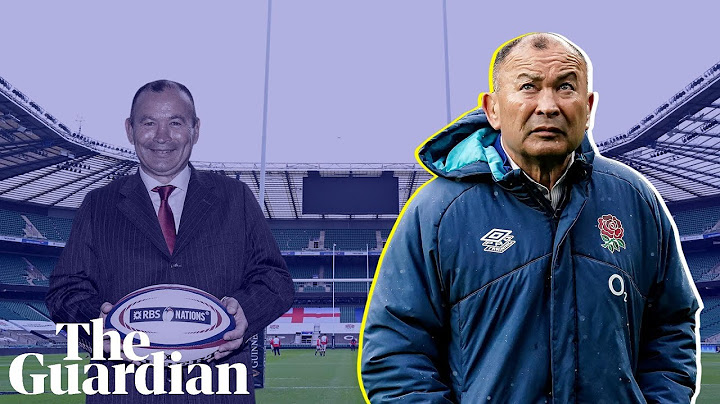 The highs and lows of Eddie Jones's England tenure