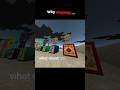 Why Mojang... Minecraft #youtubeshorts #shorts #minecraft