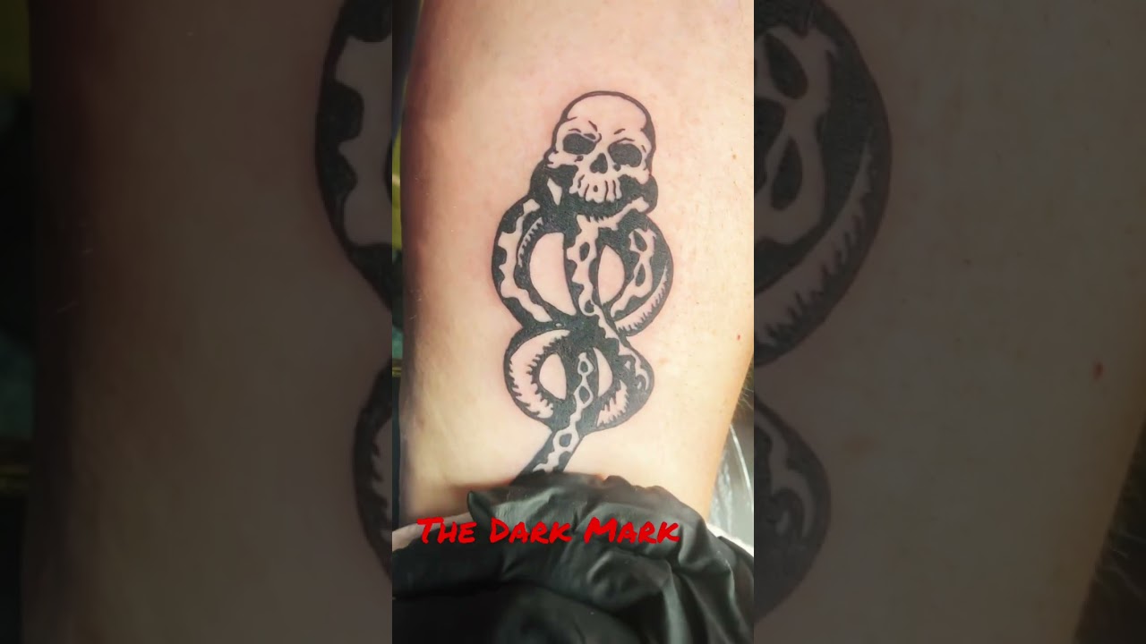 The Dark Mark Tattoo (Harry Potter)