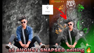 Snapseed Amazing 15 August Photo Editing 2021 | Best Independence Day Photo Editing | Snapseed App screenshot 3