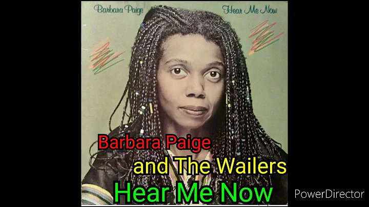 Barbara Paige and The Wailers - Hear Me Now