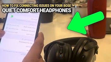 Zo los je verbindingsproblemen op met je Bose Quiet Comfort-hoofdtelefoon: eenvoudige handleiding!