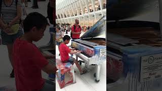 Playing Moonlight Sonata At Wtc