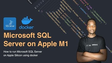 How to run Microsoft SQL Server on Apple Silicon using docker