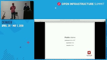 Keystone JWS Tokens Past, Present, and Future