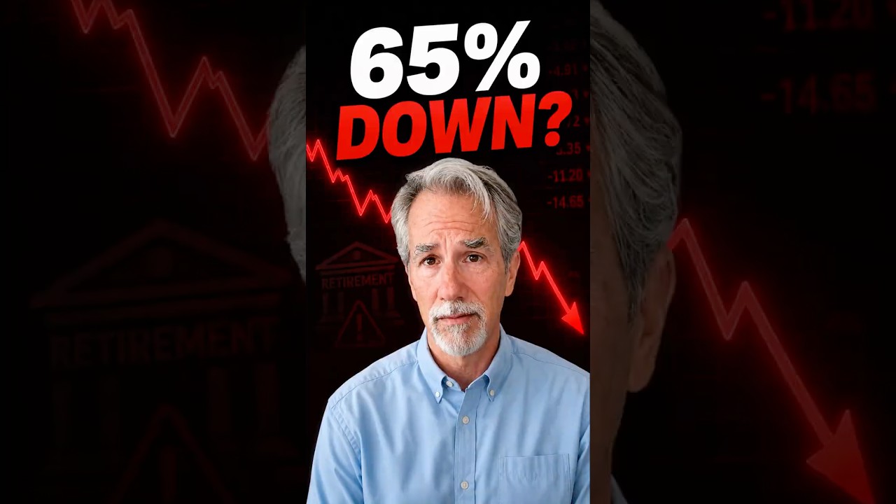 Why a 65% Market Drop Could Crush Retirees