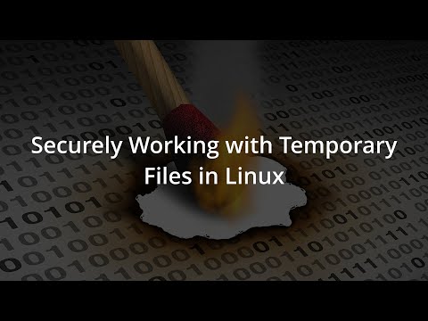 How to Securely Work with Temporary Files in Linux Shell Scripting