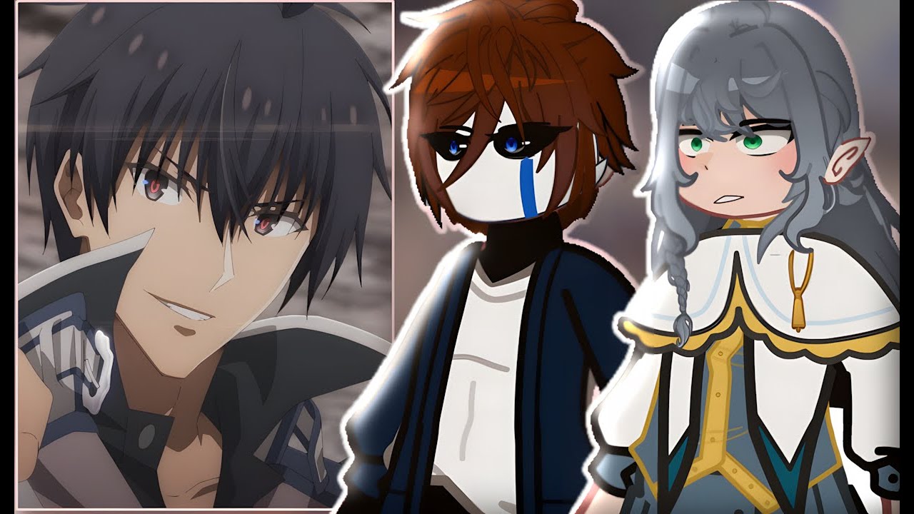 Tbate React to Anos Voldigoad || Maoi Gakuin no Futekigousha || - Gacha React 🇺🇸/🇧🇷