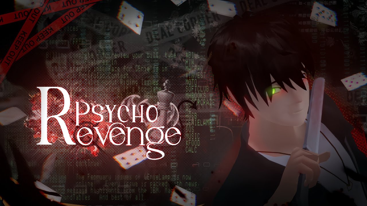 Psycho Revenge #1 || SAKURA SCHOOL SIMULATOR DRAMA