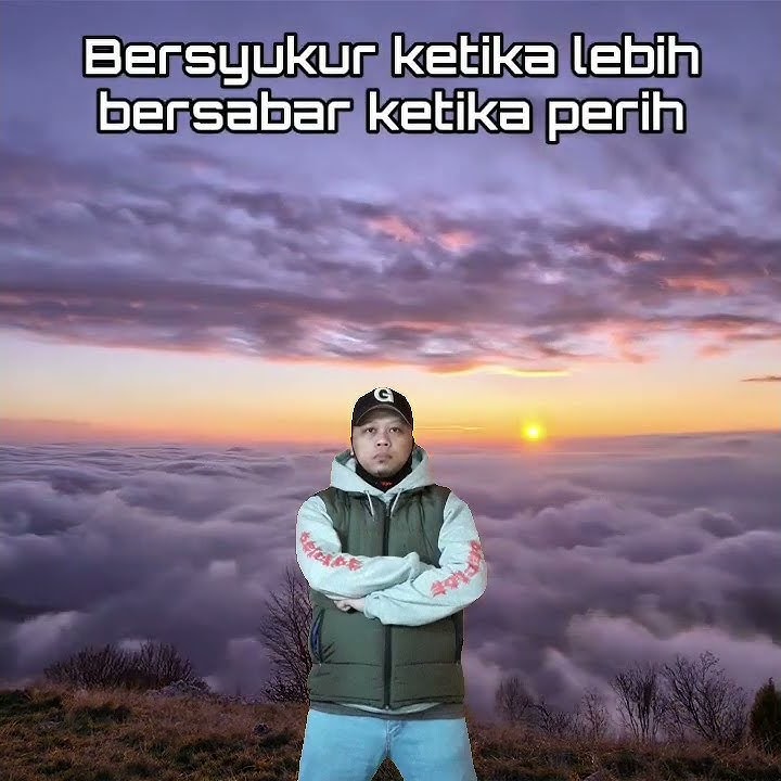lagu nya  : Son Of Litnerd - Bersyukur  Feat Ecko Show  gue suka bgt lagu ini
