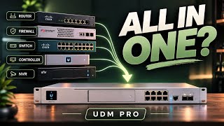 UDM Pro — Jack of All Trades, Master of None