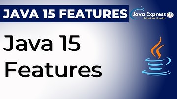 Java 15 Features