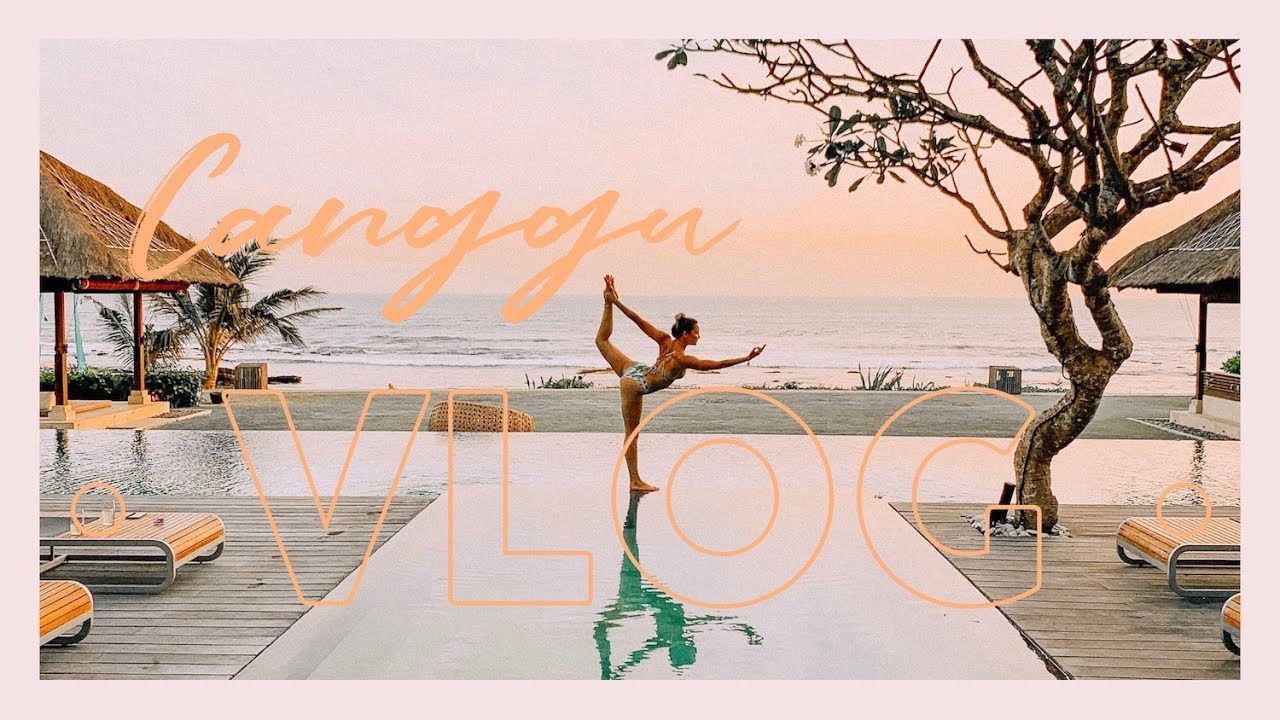 My first 24 hours in Canggu, Bali // yoga + shopping + a workout