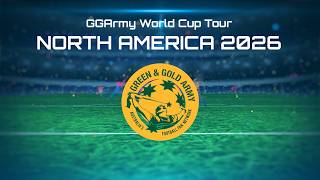 Green and Gold Army 2026 FIFA World Cup Tour Highlights - North America