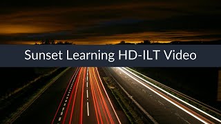 Sunset Learning HD-ILT Video Wealth