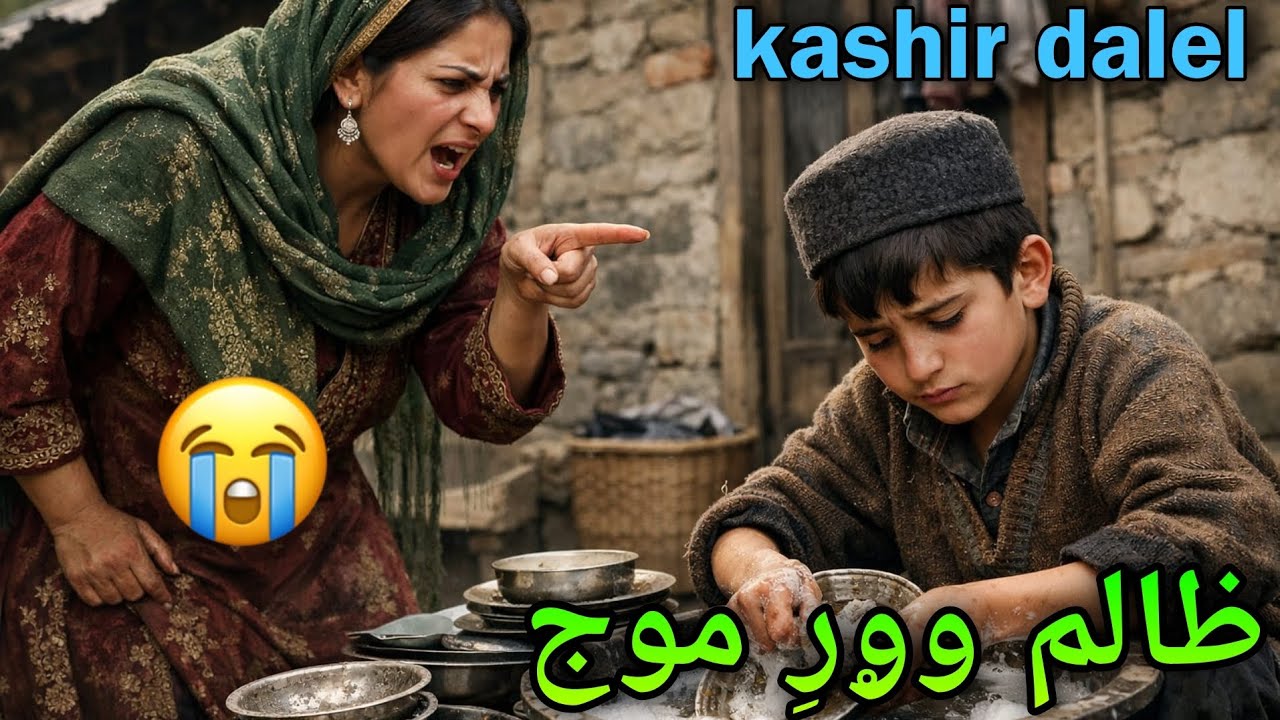 Zalim Wore Mouj😭 | kashmiri folktale❤️ | kashir daleel cartoon drama 