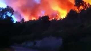 Incendio en barbudo