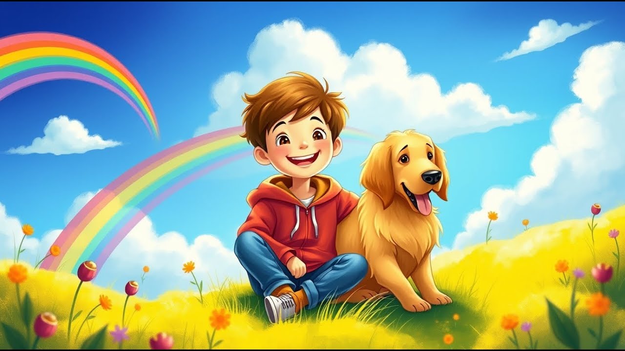 "Amigos Mágicos: Cuentos y Poesías de la Amistad entre un Perro y un