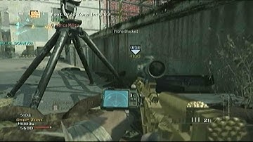 MW3 Drop Zone Bakaara MOAB