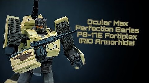 Ocular Max - Perfection Series || PS-17E Fortiflex (RID Armorhide)