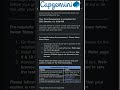 Capgemini Sending Mail to shortlisted candidates for Online Assessment |Check email box | Exam Date?