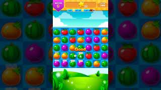 Today's Best game play – 'Fruit King Puzzle' Stage.1 [ Puzzle & Brain game & Free to play ] screenshot 5