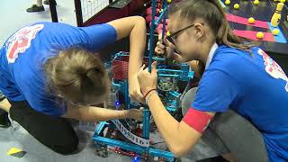2019 World Adolescent Robotics Competition (WARC) MakeX Challenge clip 1