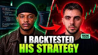 Full I Backtested the Easiest Trading Strategy on YouTube (Fib Sweep Results) Update