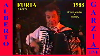 Alberto GARZIA "FURIA" LIVE 1988