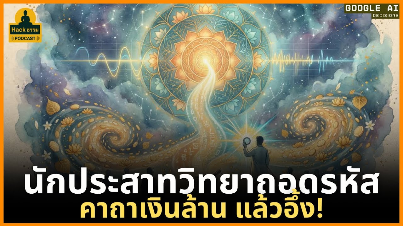 นักประสาทวิทยาถอดรหัส 'คาถาเงินล้าน' แล้วอึ้ง! | Hack ธรรม