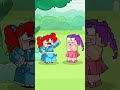 Karma - Lily Love Braids Saved Rumi After Poppy Betrayed Her Friendship! #minecraft #shorts