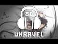 Tokyo Ghoul OP Unravel TK From 凛として時雨 8D AUDIO Tokyo Ghoul OP Unravel TK From 凛として時雨 8D AUDIO