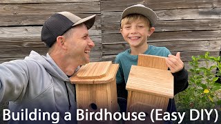 Easy DIY Birdhouse with 1 Piece of Wood! by Chad & Erin 38,037 views 1 month ago 24 minutes