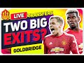 Solskjaer's Pogba & Van De Beek Transfer Plan? Man Utd Transfer News