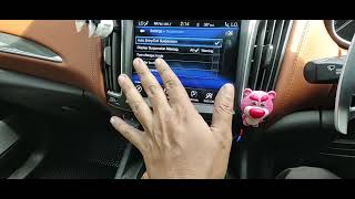 Maserati Levante Tyre change settings  Maserati Levante Tyre Size