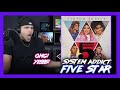 First time reaction five star system addict i want more  dereck reacts